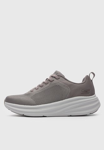 Tenis Lifestyle SKECHERS Bobs Sport Skillz Taupe Skechers