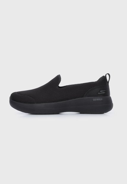 Tenis Walking Negro Skechers Go Walk Stability
