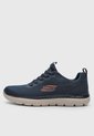 Tenis Running SKECHERS Summits Eckler Azul de Skechers