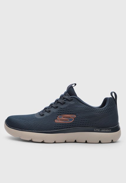 Tenis Running SKECHERS Summits Eckler Azul
