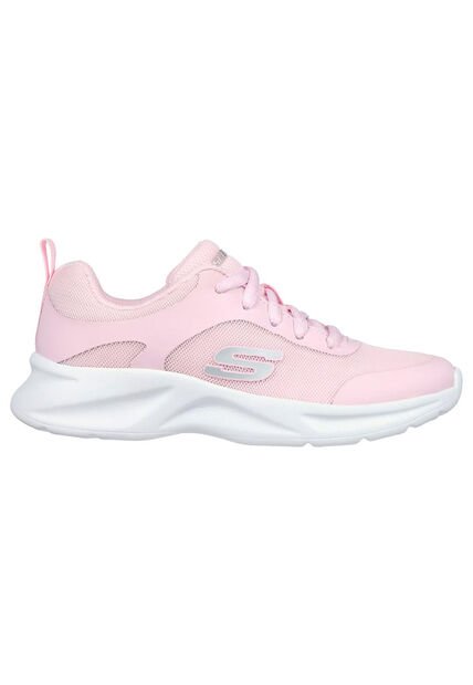 Tenis Kids Skechers Dynamatic - Rosa