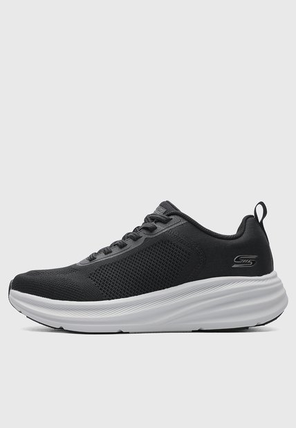 Tenis Lifestyle SKECHERS Bobs Sport Skillz Negro