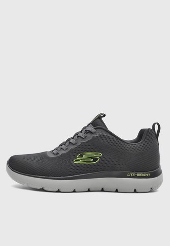 Tenis Running SKECHERS Summits Eckler Negro Skechers