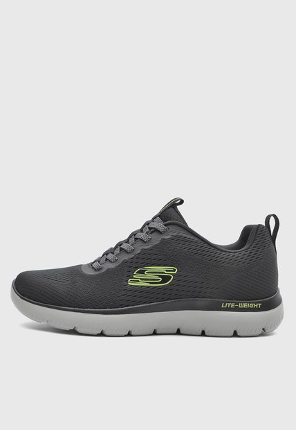 Tenis Running SKECHERS Summits Eckler Negro