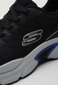 Tenis Lifestyle Negro-Gris-Azul Skechers Skech-Air Ventura de Skechers