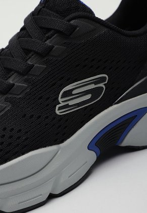 Tenis Lifestyle Negro-Gris-Azul Skechers Skech-Air Ventura