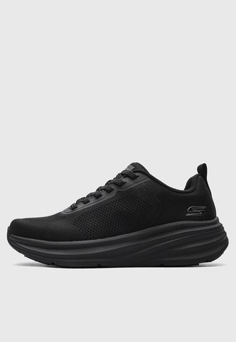 Tenis Lifestyle SKECHERS Bobs Skillz - Classic Note Negro Skechers