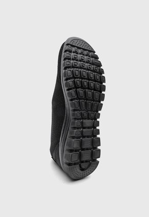 Tenis Lifestyle SKECHERS Graceful - Breezestep Negro