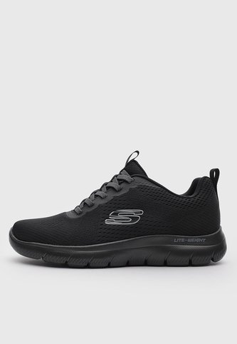Tenis Running SKECHERS Summits Eckler Negro Skechers