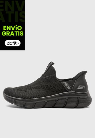 Tenis Lifestyle SKECHERS Bobs Flex Negro Skechers
