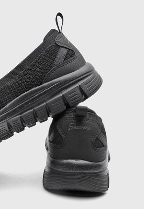 Tenis Lifestyle SKECHERS Graceful - Breezestep Negro