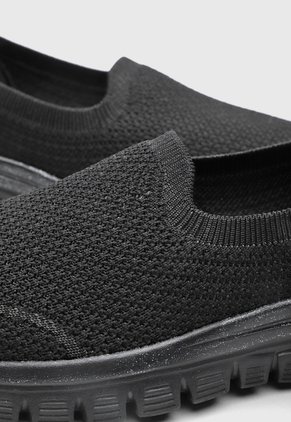 Tenis Lifestyle SKECHERS Graceful - Breezestep Negro