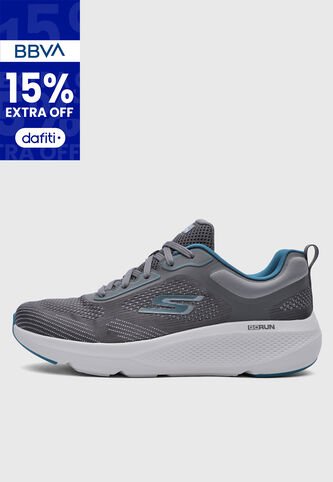 Tenis SKECHERS Go Run Elevate Gris Skechers