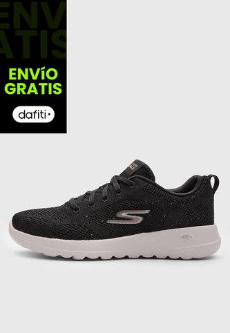 Tenis Walking SKECHERS GO WALK Joy - Violet Negro Skechers