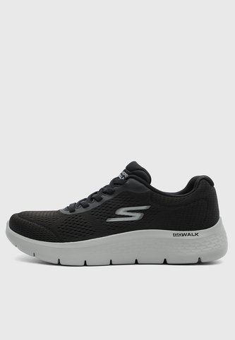 Tenis Lifestyle SKECHERS GO WALK Flex - Remark Negro Skechers