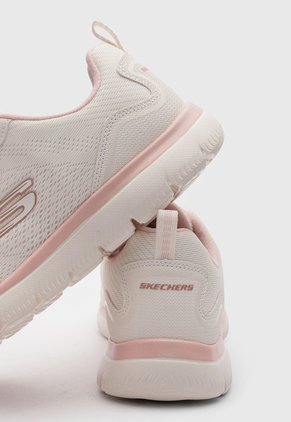 Tenis Lifestyle SKECHERS Summits Beige