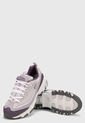 Tenis Lifestyle Lila-Beige-Violeta Skechers D'Lites - Cool Change de Skechers