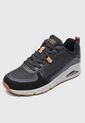 Tenis SKECHERS Uno Layover Negro de Skechers