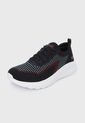 Tenis Running Negro-Rojo-Blanco Skechers Bobs Squad Chaos Renegade Parade de Skechers