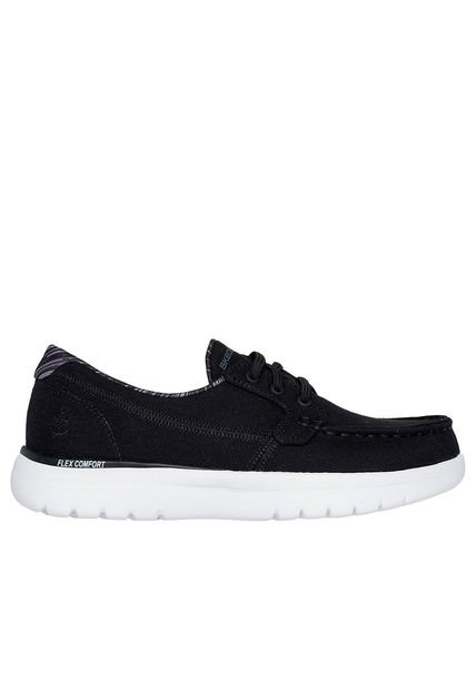 TENIS SKECHERS MUJER 136457BKW ON-THE-GO Talla 8.5