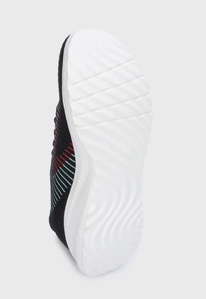 Tenis Running Negro-Rojo-Blanco Skechers Bobs Squad Chaos Renegade Parade