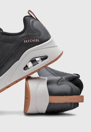 Tenis SKECHERS Uno Layover Negro