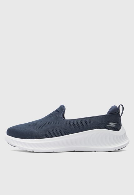 Tenis Walking SKECHERS Go Walk Now AzuL
