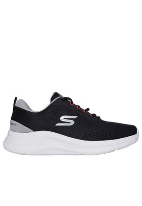 TENIS SKECHERS HOMBRE 233184BKGY SKECH LIT Talla 9