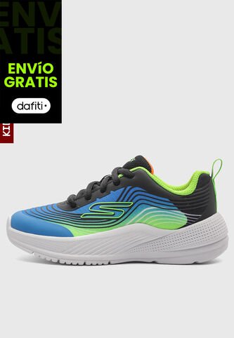 Tenis Lifestyle SKECHERS Microspec Advance Multicolor Skechers