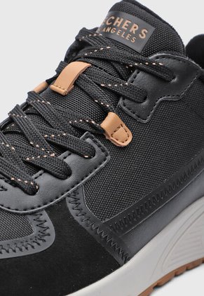 Tenis SKECHERS Uno Layover Negro