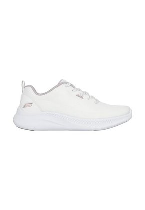 Tenis Skechers Mujer Bobs Moda Flex Memory Foam Blanco