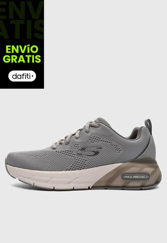 Tenis SKECHERS Max Protect Sport Gris Skechers