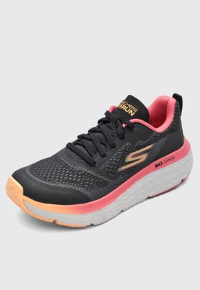 Tenis SKECHERS Max Cushioning Delta Negro