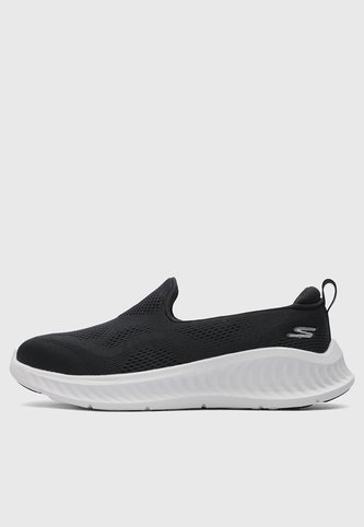 Tenis Walking SKECHERS Go Walk Now - Eliana Negro Skechers