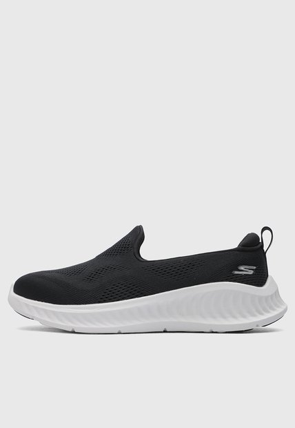 Tenis Walking SKECHERS Go Walk Now - Eliana Negro