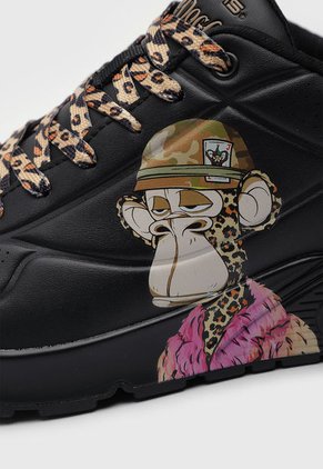 Tenis SKECHERS Snoop Dogg: Uno - Dr. Bombay Negro