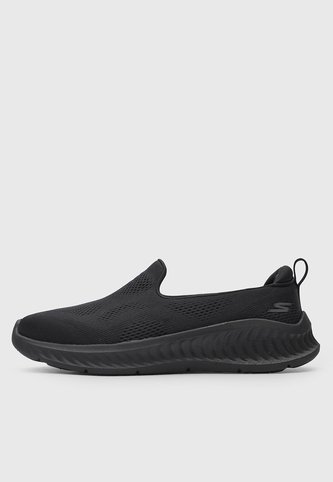 Tenis Walking SKECHERS Go Walk Now - Eliana Negro Skechers