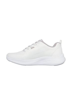 Tenis Skechers Mujer Bobs Moda Flex Memory Foam Blanco