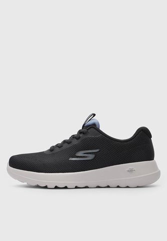 Tenis Walking SKECHERS Go Walk Joy Rina Negro Skechers