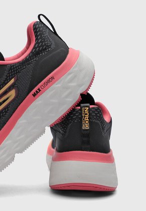 Tenis SKECHERS Max Cushioning Delta Negro