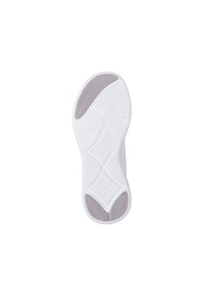 Tenis Skechers Mujer Bobs Moda Flex Memory Foam Blanco