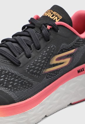 Tenis SKECHERS Max Cushioning Delta Negro