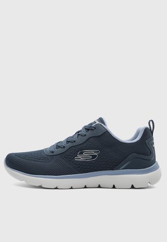 Tenis Training SKECHERS Summits Azul Skechers