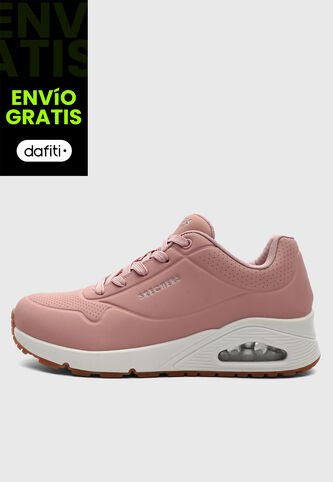 Tenis SKECHERS Uno Rosa Skechers