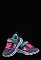 Tenis Training Azul-Multicolor Skechers Kids S LIights 20300L Bkmt de Skechers