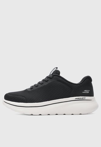 Tenis Walking SKECHERS Go Walk Arch Fit Negro Skechers