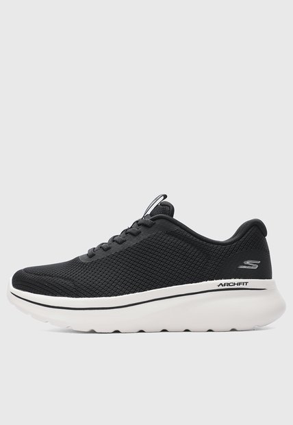 Tenis Walking SKECHERS Go Walk Arch Fit Negro