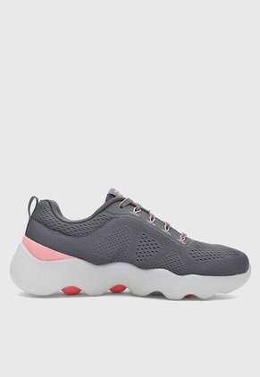 Tenis SKECHERS Go Walk Massage Fit Gris
