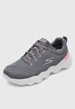 Tenis SKECHERS Go Walk Massage Fit Gris de Skechers