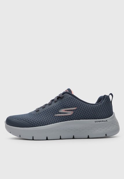Tenis Walking SKECHERS Go Walk Flex Azul